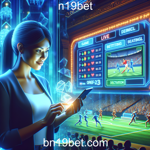 Apostas Ao Vivo: A Nova Fronteira das Apostas no n19bet