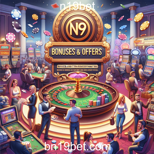 Explore a Categoria 'Bônus e Ofertas' no n19bet