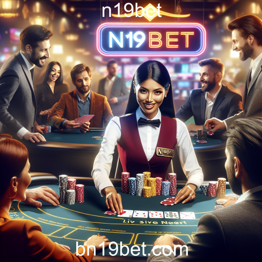 A Emocionante Experiência do Cassino Ao Vivo no n19bet