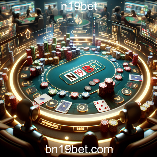 Explore os Melhores Jogos de Poker no n19bet