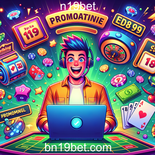 Descubra as Ofertas Promocionais do n19bet e Maximize Seu Jogo
